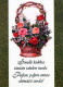 FLOWERS Vintage Ansichtskarte Postkarte CPSM #PBZ617.DE - Fleurs