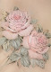 FLOWERS Vintage Ansichtskarte Postkarte CPSM #PBZ437.DE - Flowers