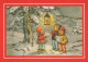 KINDER KINDER Szene S Landschafts Vintage Postal CPSM #PBT307.DE - Scene & Paesaggi