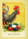 VOGEL Tier Vintage Ansichtskarte Postkarte CPSM #PBR612.DE - Vögel