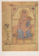 MALEREI SAINTS Christentum Religion Vintage Ansichtskarte Postkarte CPSM #PBQ119.DE - Paintings, Stained Glasses & Statues