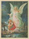 ENGEL Weihnachten Vintage Ansichtskarte Postkarte CPSM #PBP477.DE - Anges