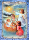 ENGEL Weihnachten Vintage Ansichtskarte Postkarte CPSM #PBP541.DE - Engel