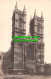 R538311 London. Westminster Abbey. West Front. C. F. Castles Lesco Series - Autres & Non Classés