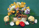 OSTERN HUHN EI Vintage Ansichtskarte Postkarte CPSM #PBO913.DE - Pascua