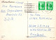 OSTERN HUHN EI Vintage Ansichtskarte Postkarte CPSM #PBP226.DE - Pâques