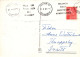 OSTERN HUHN EI Vintage Ansichtskarte Postkarte CPSM #PBO851.DE - Easter