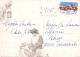 WEIHNACHTSMANN SANTA CLAUS Neujahr Weihnachten Vintage Ansichtskarte Postkarte CPSM #PBL555.DE - Santa Claus