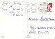 WEIHNACHTSMANN SANTA CLAUS Neujahr Weihnachten Vintage Ansichtskarte Postkarte CPSM #PBL101.DE - Kerstman