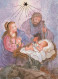 Jungfrau Maria Madonna Jesuskind Weihnachten Religion Vintage Ansichtskarte Postkarte CPSM #PBB893.DE - Jungfräuliche Marie Und Madona