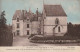 DE 13 -(37) NOYANT , PRES SAINT EPAIN - CHATEAU DE BROU , BATI PAR LE MARECHAL DE BOUCICAUT- CARTE COLORISEE  - Autres & Non Classés