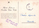 Neujahr Weihnachten GNOME Vintage Ansichtskarte Postkarte CPSM #PAY566.DE - Neujahr