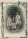 Neujahr Weihnachten KINDER Vintage Ansichtskarte Postkarte CPSM #PAY765.DE - Neujahr