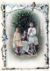 Neujahr Weihnachten KINDER Vintage Ansichtskarte Postkarte CPSM #PAY765.DE - Neujahr