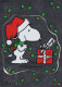 Buon Anno Natale LENTICULAR 3D Vintage Cartolina CPSM #PAZ098.IT - Neujahr