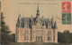 DE 13 -(37) SAINTE CATHERINE -  CHATEAU DE COMACRE - FACADE PRINCIPALE -  CARTE  TOILEE COLORISEE   -  2 SCANS - Other & Unclassified