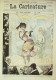 La Caricature 1884 N°242 Café-Concert Job Vacances Sorel Le Royer Par Luque Trock - Revistas - Antes 1900