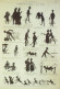 La Caricature 1884 N°242 Café-Concert Job Vacances Sorel Le Royer Par Luque Trock - Riviste - Ante 1900