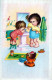 BAMBINO BAMBINO Scena S Paesaggios Vintage Cartolina CPSMPF #PKG782.IT - Scene & Paesaggi