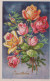 FIORI Vintage Cartolina CPA #PKE492.IT - Fleurs