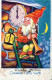 Buon Anno Natale GNOME Vintage Cartolina CPSMPF #PKD289.IT - Neujahr