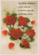FIORI Vintage Cartolina CPSM #PBZ138.IT - Blumen