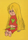 BAMBINO UMORISMO Vintage Cartolina CPSM #PBV459.IT - Cartes Humoristiques