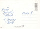BUON COMPLEANNO 9 Años RAGAZZA BAMBINO Vintage Postal CPSM #PBT861.IT - Verjaardag