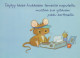 MOUSE Animale Vintage Cartolina CPSM #PBR362.IT - Other & Unclassified