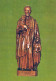 DIPINTO SAINT Cristianesimo Religione Vintage Cartolina CPSM #PBQ181.IT - Quadri, Vetrate E Statue