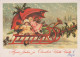 Buon Anno Natale BAMBINO Vintage Cartolina CPSM #PBM336.IT - New Year