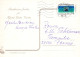 Buon Anno Natale GNOME Vintage Cartolina CPSM #PBA665.IT - Nouvel An