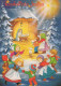 BAMBINO Scena Paesaggio Gesù Bambino Vintage Cartolina CPSM #PBB572.IT - Scenes & Landscapes