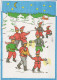 Buon Anno Natale GNOME Vintage Cartolina CPSM #PAY955.IT - New Year