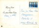 Buon Anno Natale GATTO Vintage Cartolina CPSM #PAZ917.IT - Nouvel An