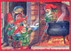 Buon Anno Natale GNOME Vintage Cartolina CPSM #PAY567.IT - New Year