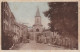 EP 1  -(42) CHALMAZEL  -  L ' EGLISE ET LA PLACE  -  CARTE COLORISEE   - 2 SCANS - Other & Unclassified