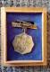Antique Chinese Medal With Box - Autres & Non Classés