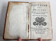 HISTOIRE DES ORACLES Par M. DE FONTENELLE NOUVELLE EDITION 1698 BRUNET / ANCIEN LIVRE DU XVIIe SIECLE (2204.8) - Tot De 18de Eeuw