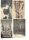 Lot 6 Cpa - 51 - REIMS -  Cathédrale église St Remy Place D'Armes Voiture Square Statue Colbert Porte Sacristie - Reims