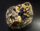 Azurite On Dolomite ( 3.5 X 2 X 2.5 Cm ) Schmitt Dolomite Quarry, Altenmittlau - Main-Kinzig Kreis - Darmstadt - Germany - Minéraux