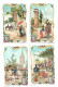 S 840, Liebig 6 Cards, Scènes D'Espagne (ref B22) - Liebig