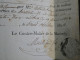 DN15 FRANCE   LETTRE MARINE ROYALE  RRR 1824 DIJON A FONTAINE  + AFF. INTERESSANT++ - 1801-1848: Précurseurs XIX