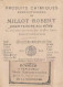 FI 6 - CHROMO PUBLICITAIRE  PRODUITS CHIMIQUE MILLOT ROBERT - TEINTURES - CONCESSIONNAIRE  SOYMIER , PERIGUEUX (24) - Andere & Zonder Classificatie