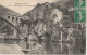 EP 18 -(48) GORGES DU TARN  -  PONT ET CASCADE DE SAINT CHELY - ANIMATION -   BARQUE ET PASSEURS   -  2 SCANS - Gorges Du Tarn