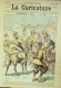 La Caricature 1884 N°248 Promenade à ânes Job La Chasse Trock - Magazines - Before 1900