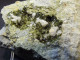 Epidote With Gypsum And Calcite ( 6 X 4 X 2 Cm.) - Senhora Da Luz  Quarry - Obidos - Leiria District - Portugal - Mineralien