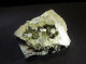 Epidote With Gypsum And Calcite ( 6 X 4 X 2 Cm.) - Senhora Da Luz  Quarry - Obidos - Leiria District - Portugal - Minerals