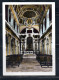 FRANCE FRANCIA PALAIS DE FONTAINEBLEAU CHAPELLE DE LA TRINITE THE TRINITY CHAPEL CARTE CARD CARTOLINA UNUSED NUOVA - Autres & Non Classés