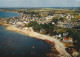 EP 7 -(44) PIRIAC SUR MER  -  VUE GENERALE ET LA PLAGE  -  CARTE COULEURS    - 2 SCANS - Piriac Sur Mer